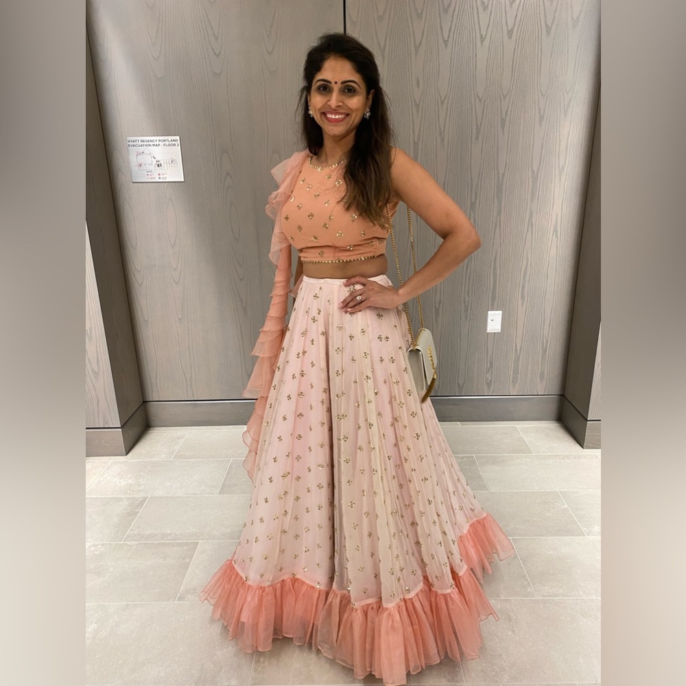 Custom Lehnga